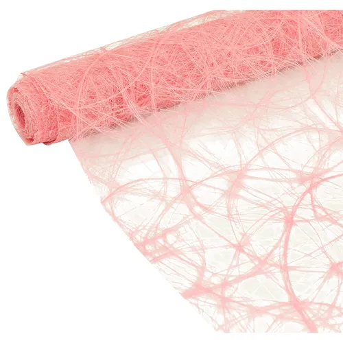 Tischläufer, rosa, 30 cm, 5 m