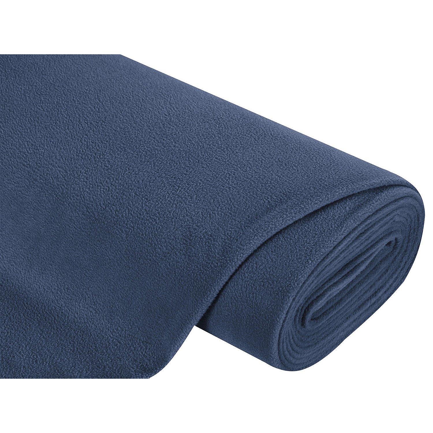 Fleecestoff, jeansblau Image