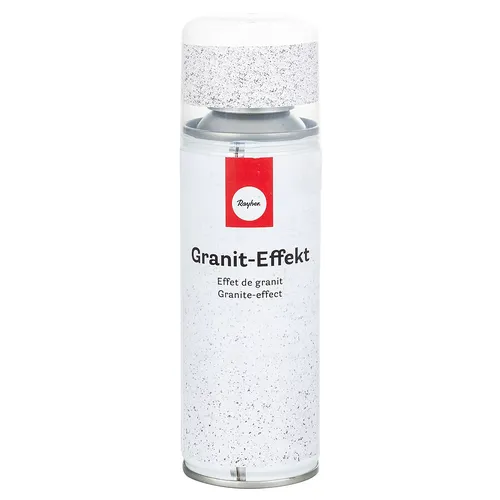 Granit-Effektspray, weiß-grau, 200 ml