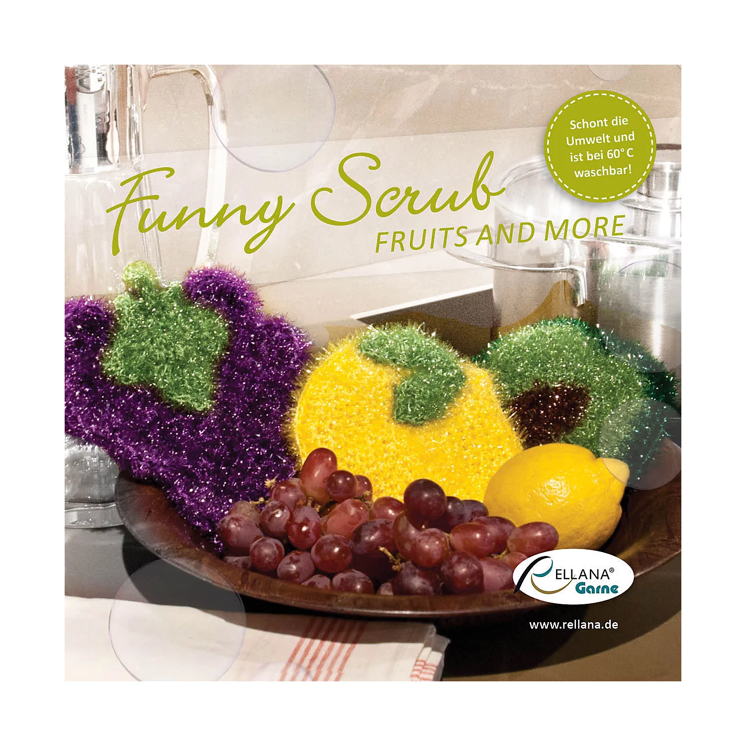 Rellana Heft Funny Scrub – Fruits and more Image