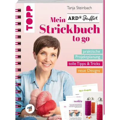 Buch Mein ARD Buffet Strickbuch - to go