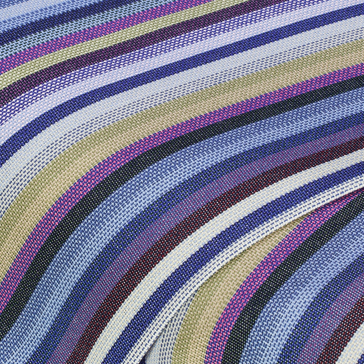 Allround-Gewebe Madrid Streifen blau-color Image