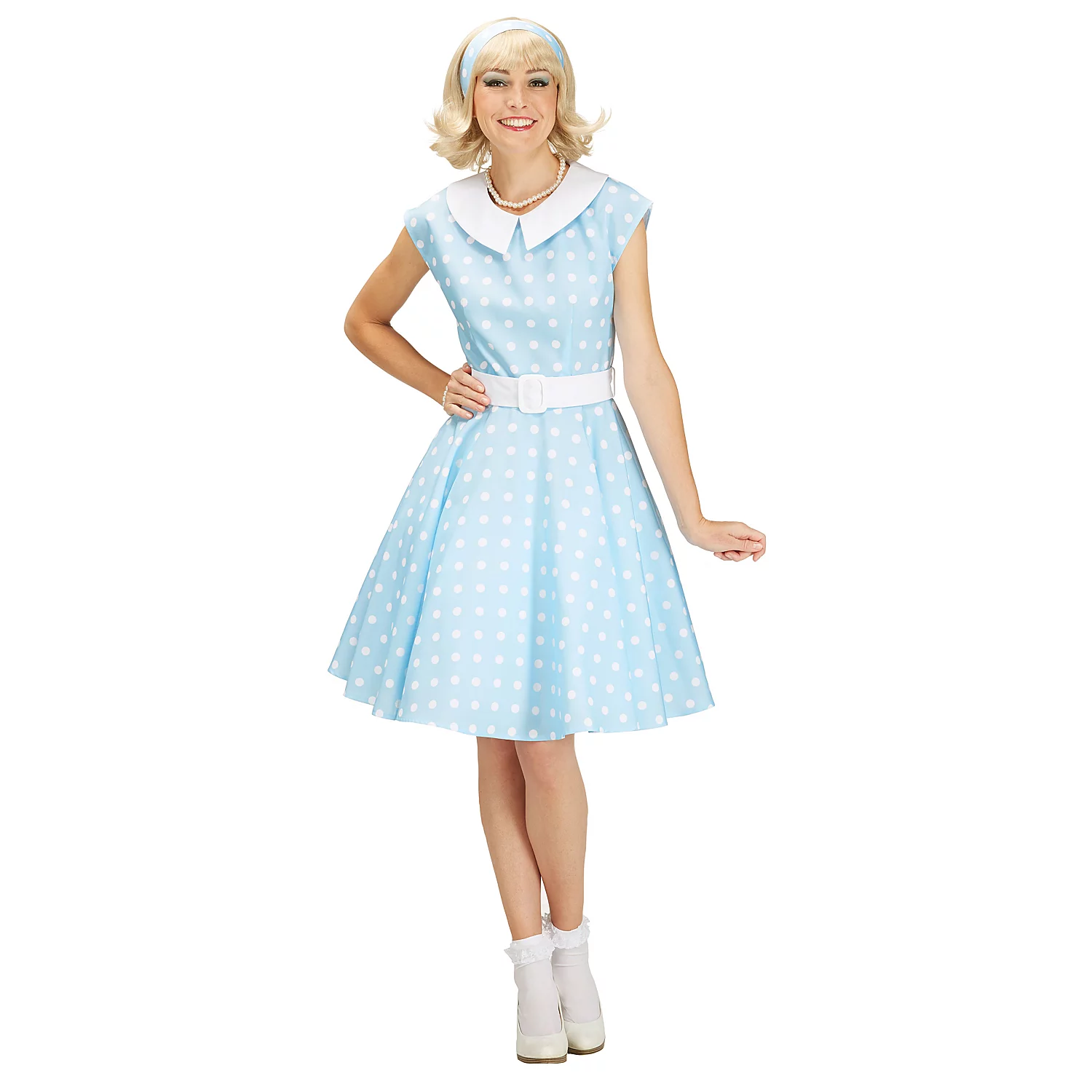 buttinette Rock'n'Roll-Kleid, pastellblau Image