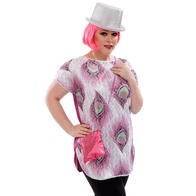 Shirt Pfau, pink Image
