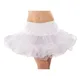 Soft-Tüll-Petticoat für Kinder, weiß, 5-lagig
