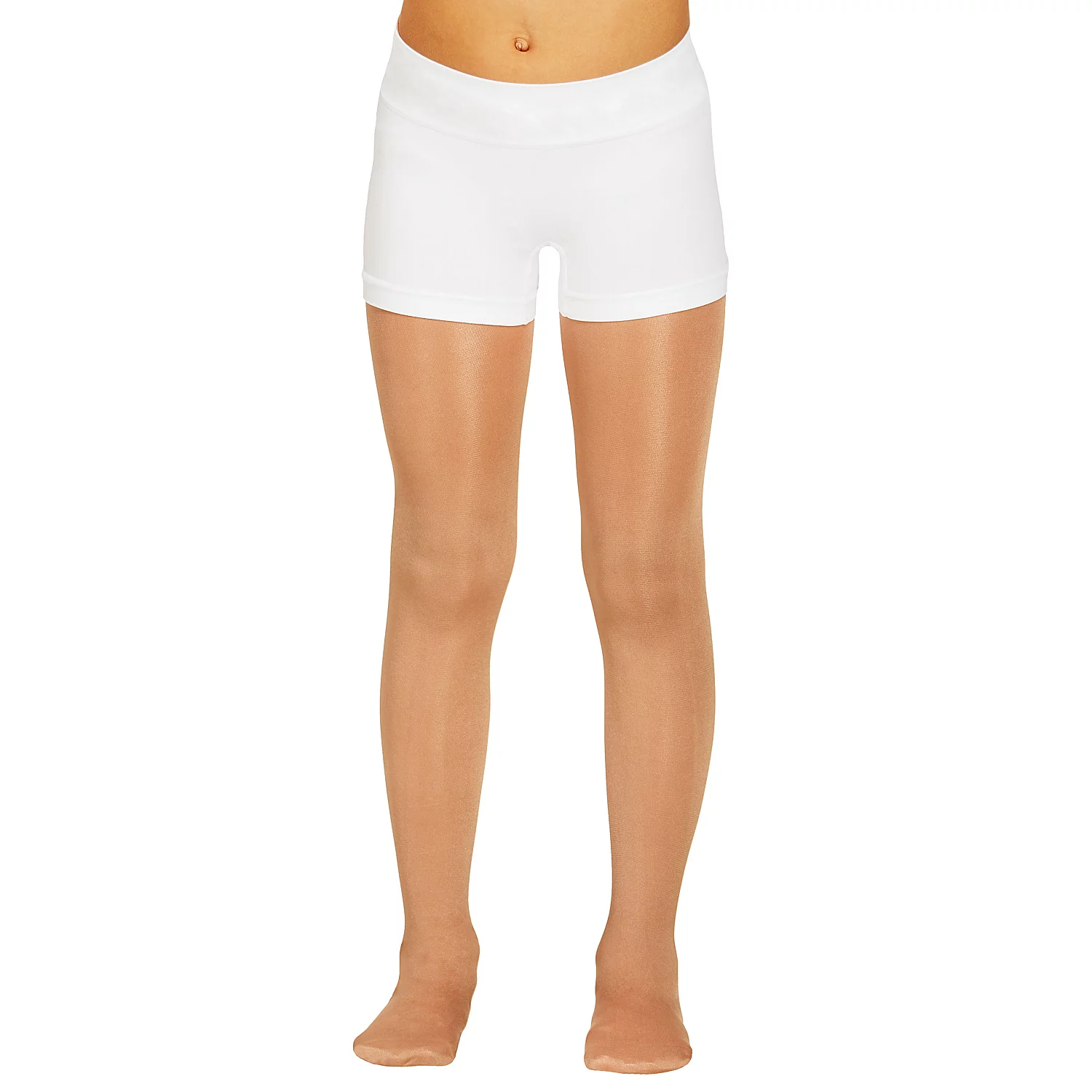 buttinette Tanzhose für Kinder, weiß Image