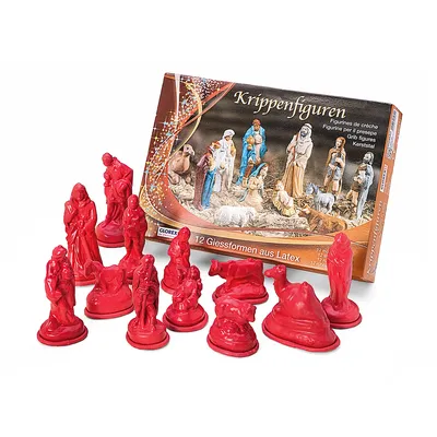 Gießformen Krippenfiguren Image