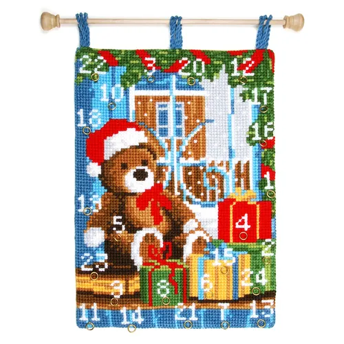 Adventskalender Teddybär