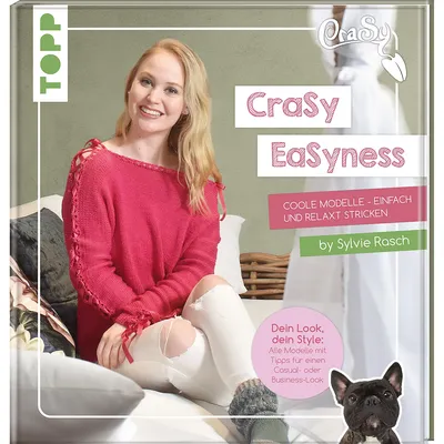 Buch CraSy EaSyness – Coole Modelle – einfach und relaxt stricken Image