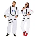 Kostüm Astronaut, weiß, unisex