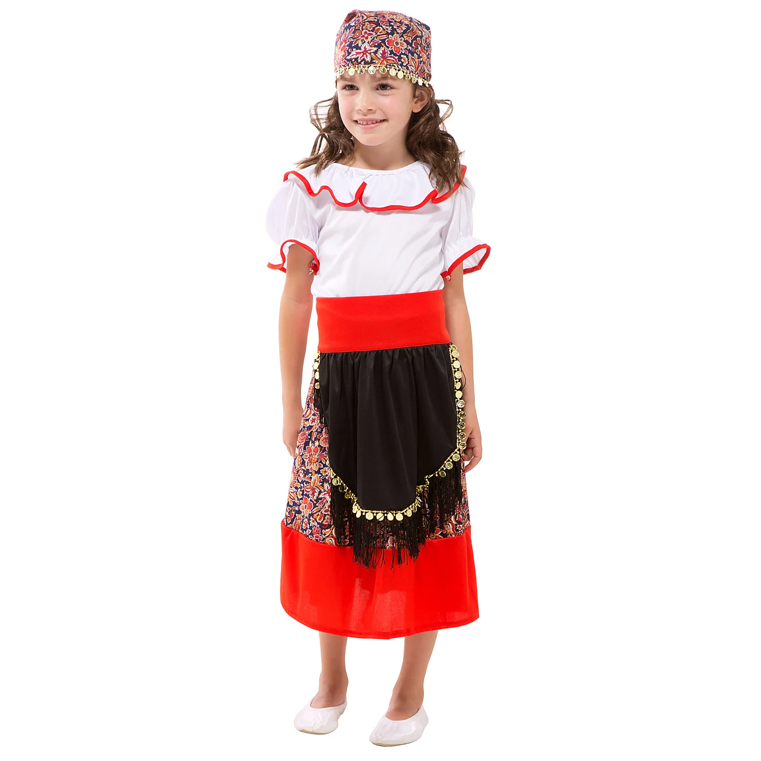 Wahrsagerin Kostüm für Kinder Image