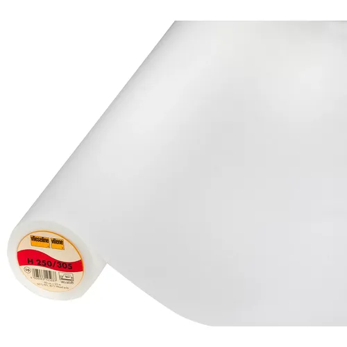 Vlieseline ® H 250 Bügeleinlage, weiß, 62 g/m²