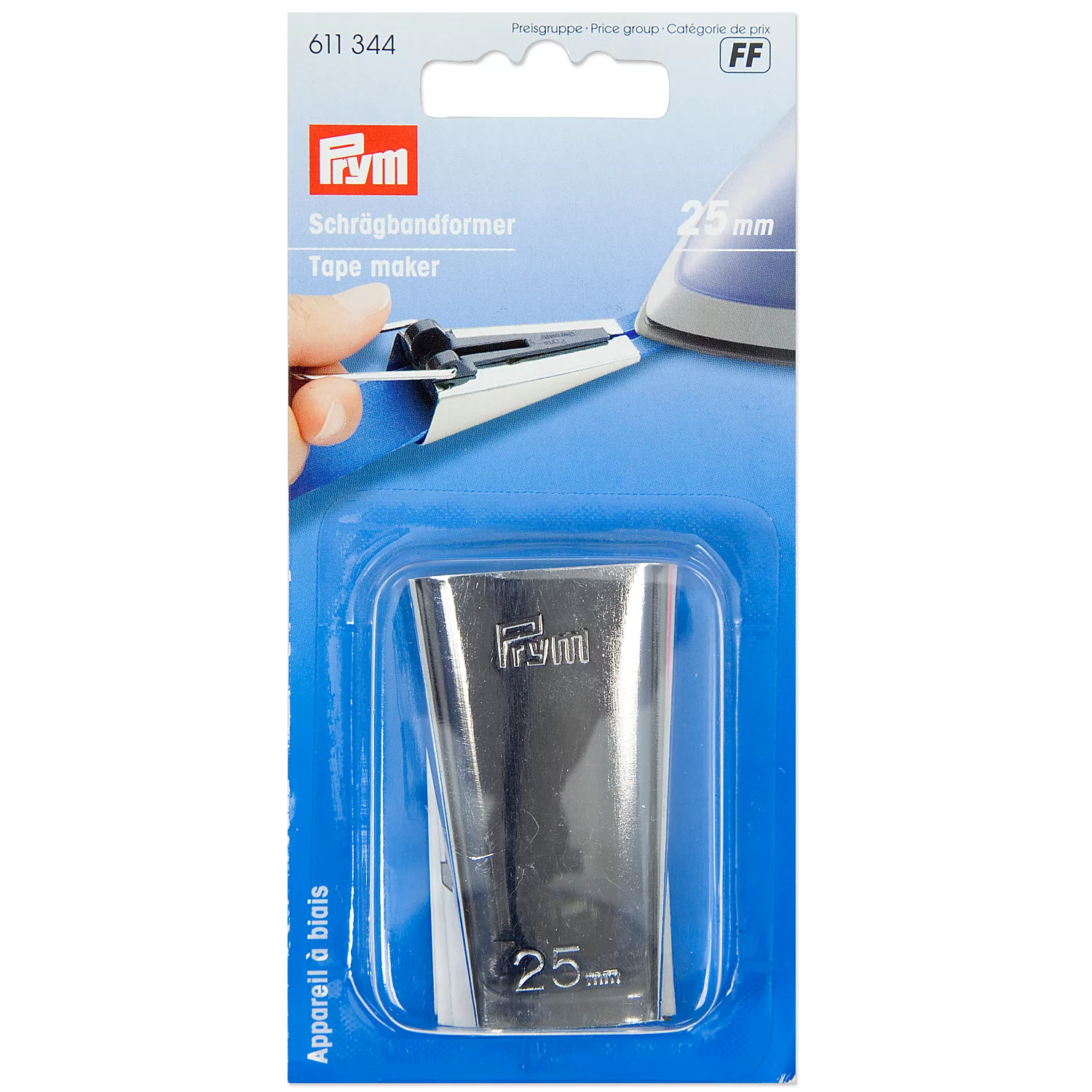 Prym Schrägbandformer mittel, 25 mm Image