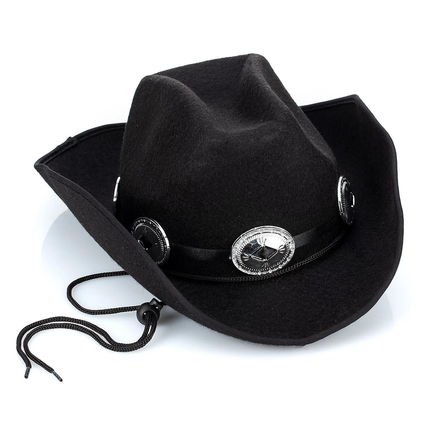 Cowboyhut Black Sheriff Image