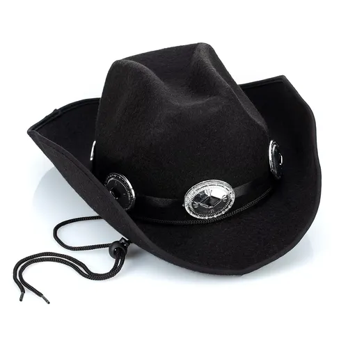 Cowboyhut Black Sheriff