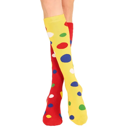 Kniestrümpfe Happy Dots