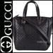 Gucci Bags | Gucci Italy Leather Crossbody Bag | Color: Black | Size: 11.5x8.5x4.5 Inches