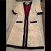 Gucci Dresses | Gucci Belted Wool Silk Dress Size 38 $3400 | Color: Cream | Size: 38