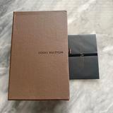 Louis Vuitton Storage & Organization | Louis Vuitton Slide Drawer-Box W/ Lv Stationary | Color: Brown/Tan | Size: Refer To Photos