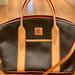 Dooney & Bourke Bags | Dooney & Burke Zipped Satchel | Color: Black | Size: Os