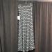 Lularoe Skirts | Beautiful Gray And White Silky Lularoe Maxi Skirt | Color: Gray/White | Size: S