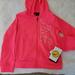 Nike Jackets & Coats | Girls Nike Hooded Nwt Drifit Jacket Sz 6x | Color: Pink/Silver | Size: 6xg