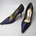 Jessica Simpson Shoes | Jessica Simpson Metallic Purple Heels 7.5 | Color: Purple | Size: 7.5
