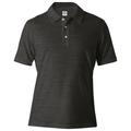 Rewoolution - Flip - Polo-Shirt Gr M schwarz/grau