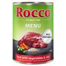 6x400g Beef Menu Rocco Wet Dog Food