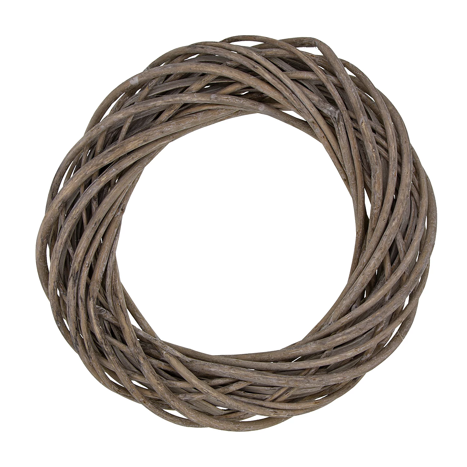 Weidenkranz, grau, 30 cm Ø Image