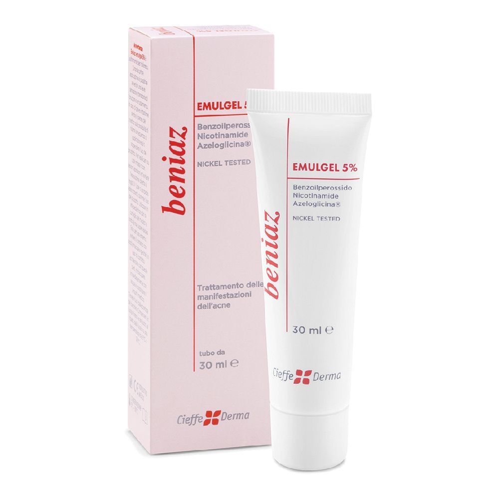 Cieffe Derma Beniaz EMULGEL 5% 30 ml Gel