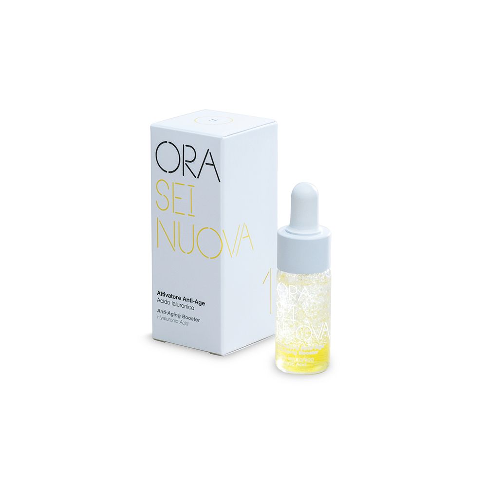 ORA SEI NUOVA Booster Bifase Antiage Acido Jaluronico 10 ml Siero