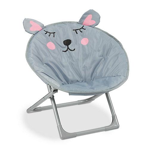 Moonchair Kinder klappbar grau