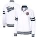 Women's G-III 4Her by Carl Banks White Minnesota Twins Pre-Game Full-Zip Track Jacket