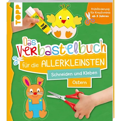 Buch Das Verbastelbuch für die Allerkleinsten - Ostern Image