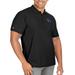 Men's Antigua Black Kentucky Wildcats Big & Tall Legacy Pique Polo