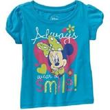 Disney Shirts & Tops | Disney Toddler Girls T-Shirts Minnie Mouse | Color: Blue | Size: Various