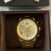 Michael Kors Accessories | Michael Kors Gold Colored Watch | Color: Gold | Size: Os