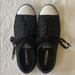 Converse Shoes | Black Quilted Converse All Stars Women’s Size 8 | Color: Black | Size: 8