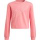 ADIDAS Kinder Sweatshirt G LOGO SWT, Größe 128 in Pink/Rosa