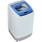 Arctic Wind 0.9 cu. ft. High Efficiency Portable Washer in White/Blue | 31.5 H x 17.69 W x 18.06 D in | Wayfair APW9
