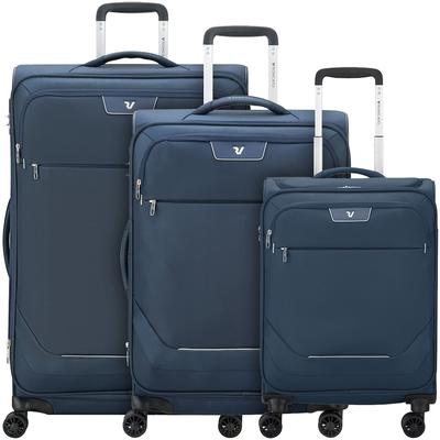 Roncato Joy 4-Rollen Kofferset 3tlg. blu notte Violett Herren Image