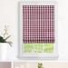 Gracie Oaks Cordless Plaid Gingham Farmhouse Room Darkening Roman Shade | 64 H x 36 W x 1 D in | Wayfair 8E0AAEC2D292407596467DA48F574B05