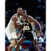 David Robinson San Antonio Spurs Unsigned Fighting for Position Against Alonzo Mourning Photograph