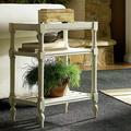 Birch Lane™ Levin End Table w/ Storage Wood in White | 25 H x 18 W x 14 D in | Wayfair 4923192EF8E24E26A6B4F27F2B33B85B