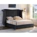 Rosdorf Park Bergvin Low Profile Platform Bed Upholstered/Velvet in Gray | 62.5 H x 82 W x 89 D in | Wayfair C89A9EFF6B604DD380931B32A495ABF4