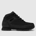 Timberland euro sprint boots in black