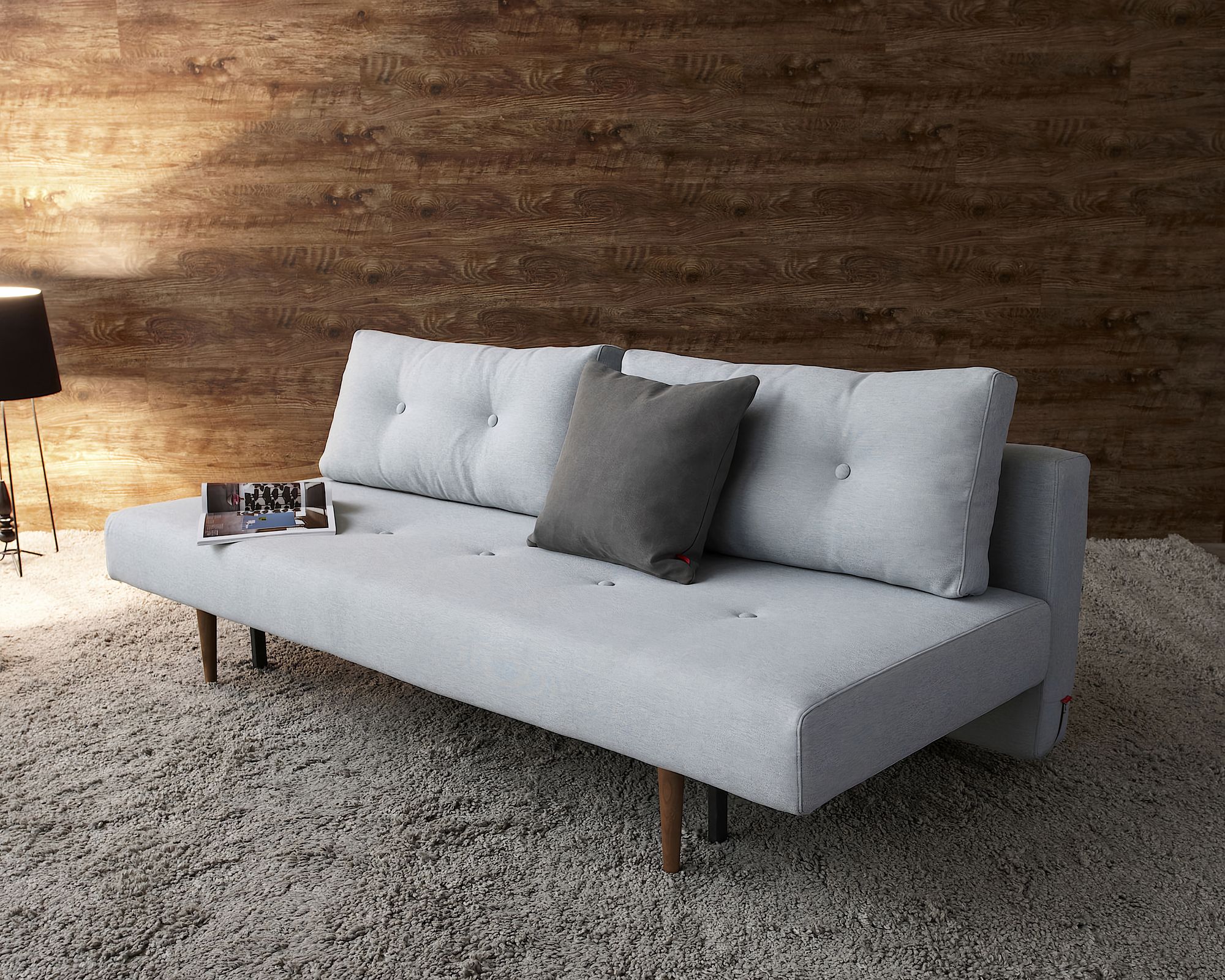 Innovation »Recast« Klappsofa 515 Nist Blau