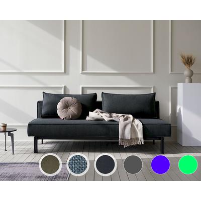 Innovation »SLY« Klappsofa 534 Black Raven / Matt Schwarz Image