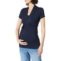 ESPRIT Damen Nursing ss T-Shirt, Night Blue-486, XL